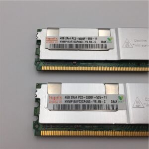 HP 8 GB FBD PC2-5300 (2 x 4 GB LP) Kit