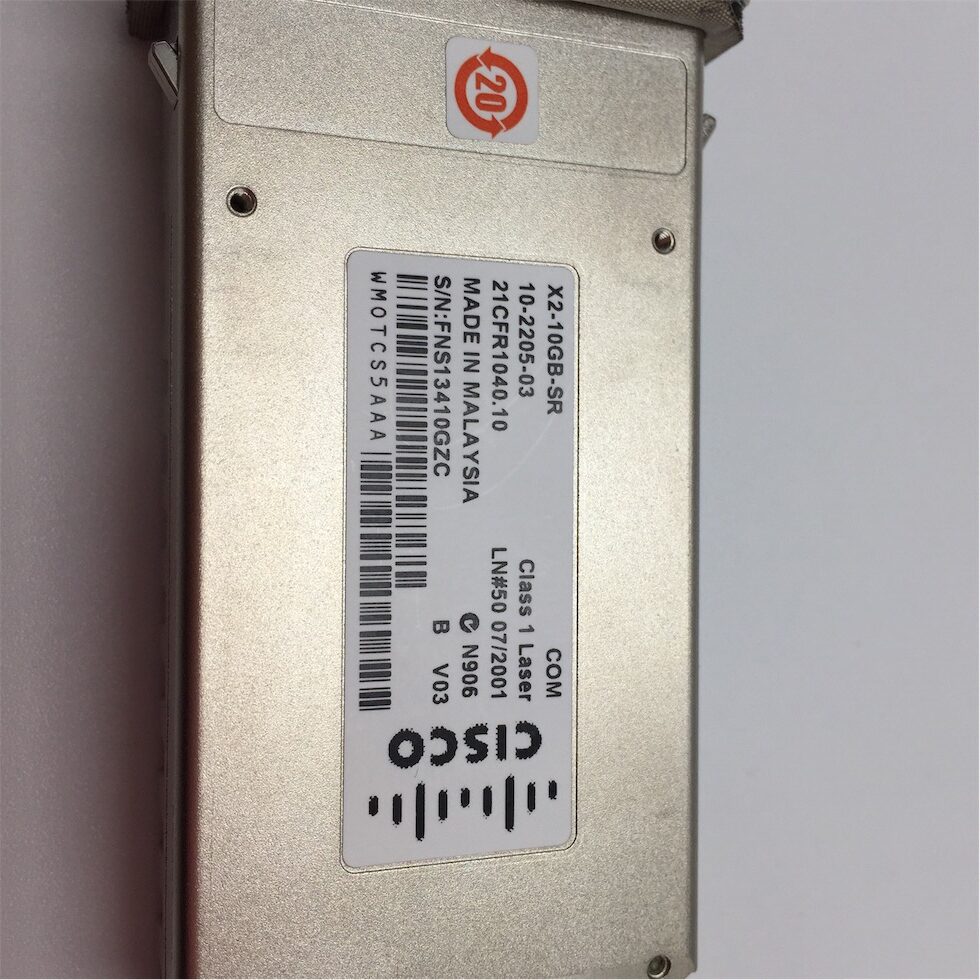 Cisco X2-10GB-SR Ethernet Optical Transceiver Module - Image 10