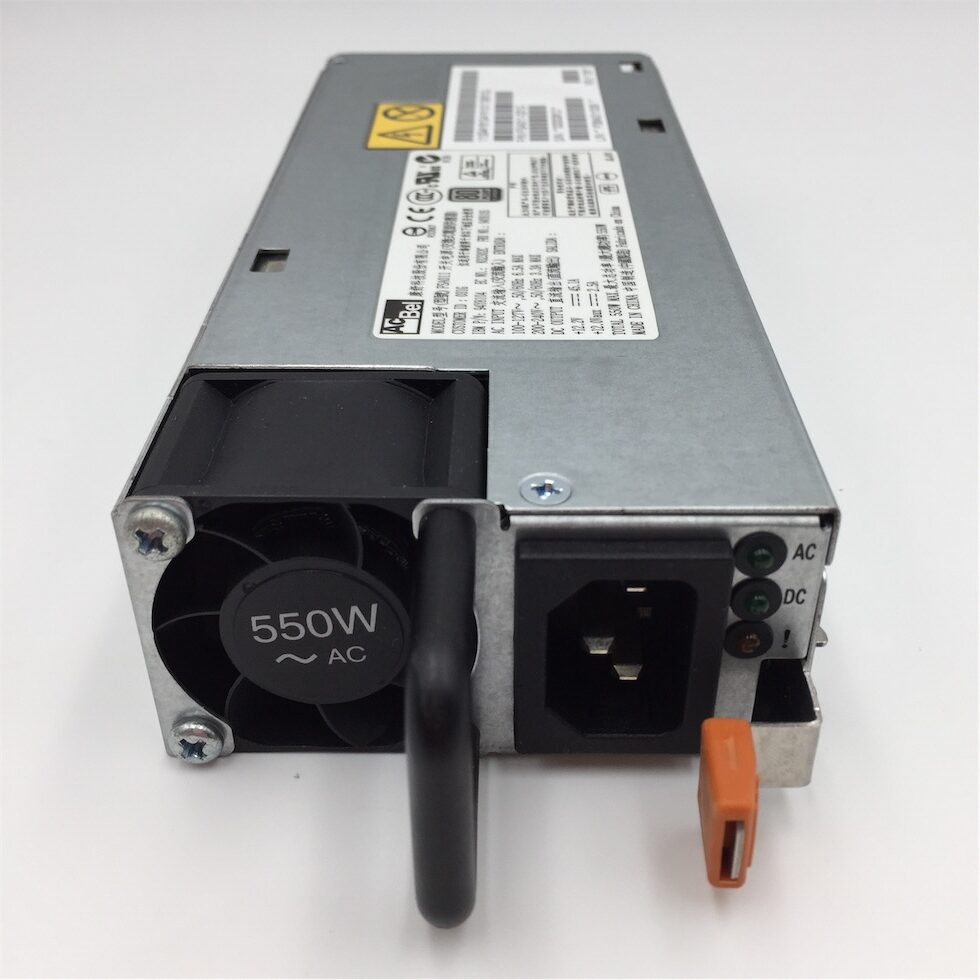 IBM 550W HIGH EFFICIENCY 80 PLUS PLAT PSU - Imagen 7