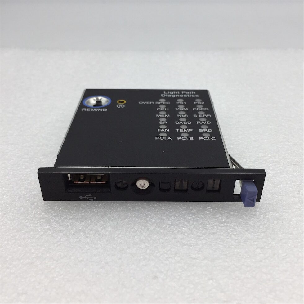 IBM XSERIES 346 OPERATOR PANEL - Imagen 2