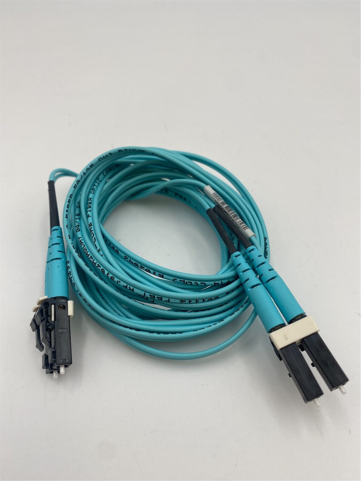PANDUIT 3M CBL OM3 2 FIBER 1.6MM DUPLX PC LC-LC