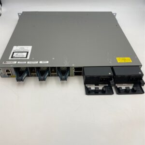 Cisco Catalyst 3850 48 Port Full PoE LAN Base