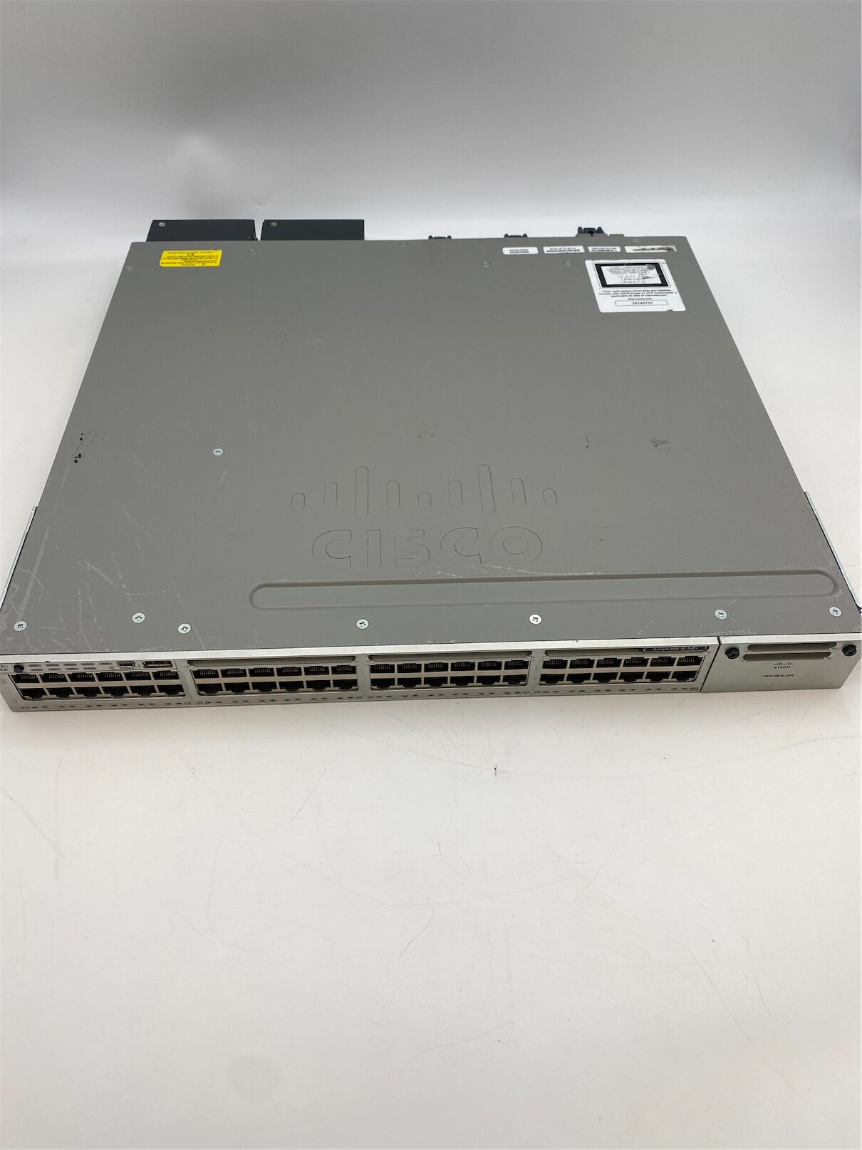 Cisco Catalyst 3850 48 Port Full PoE LAN Base - Image 5
