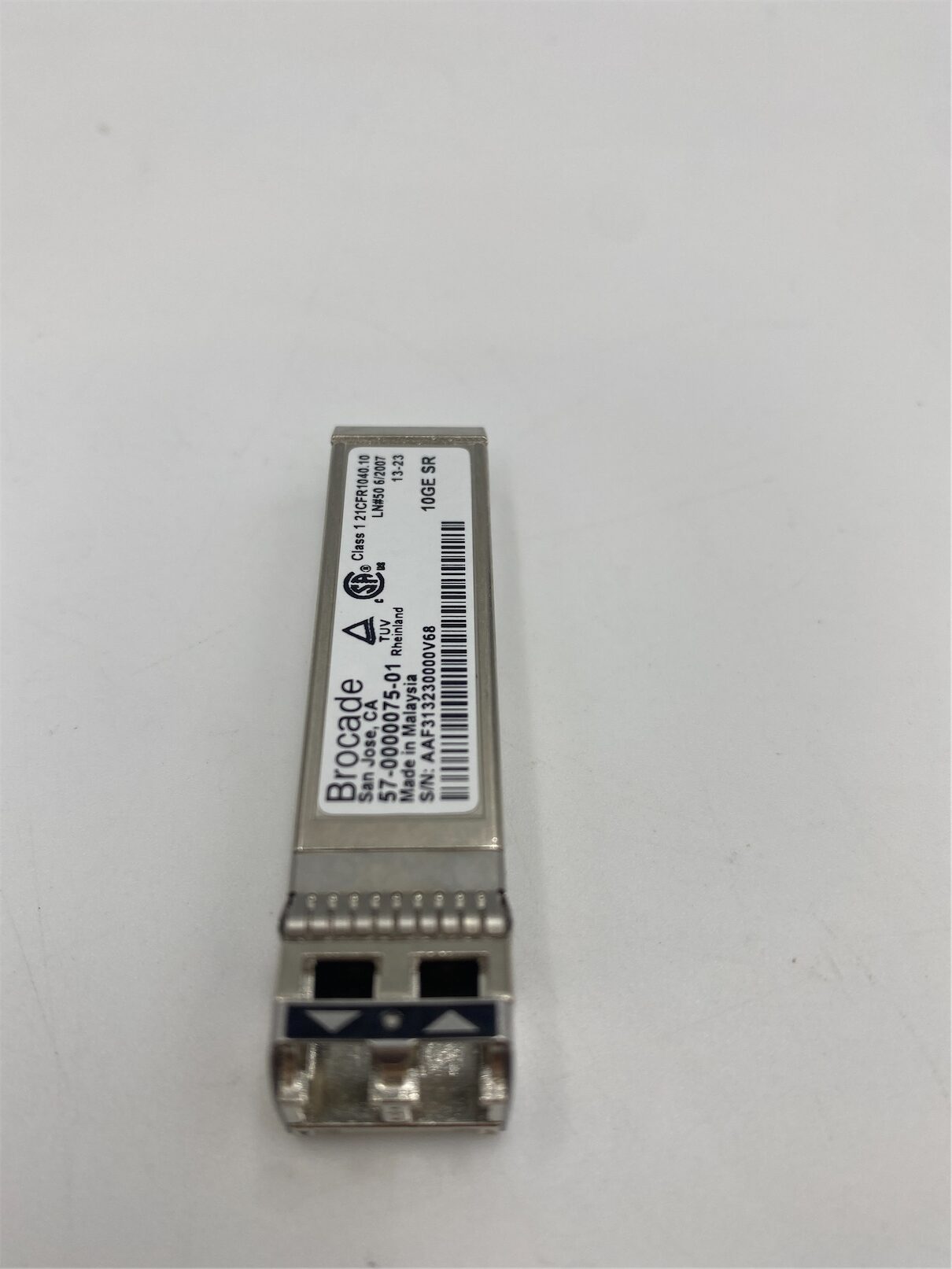 Brocade 10Gb SFP+ SR Optical Transceiver - Imagen 2