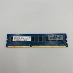 HP 2GB DDR3 1333MHZ PC3-10600U