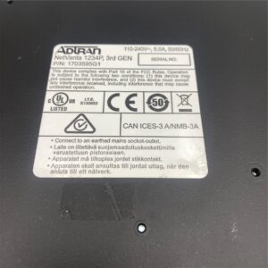 Adtran NetVanta 1234P PoE Network Switch 3rdGen