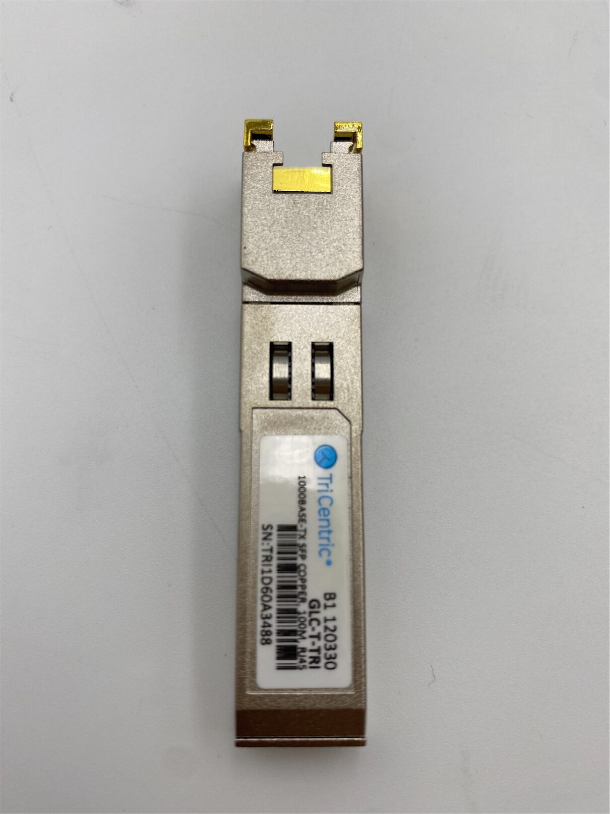 TriCentric GLC-T 1000BASE-T SFP transceiver - Imagen 5