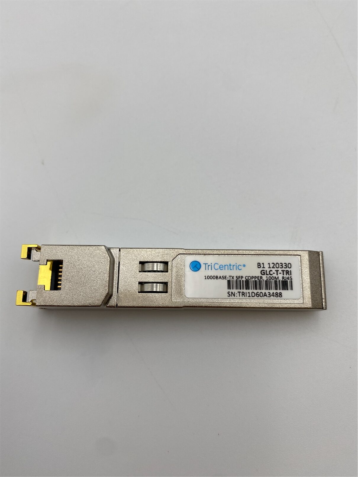 TriCentric GLC-T 1000BASE-T SFP transceiver - Imagen 6