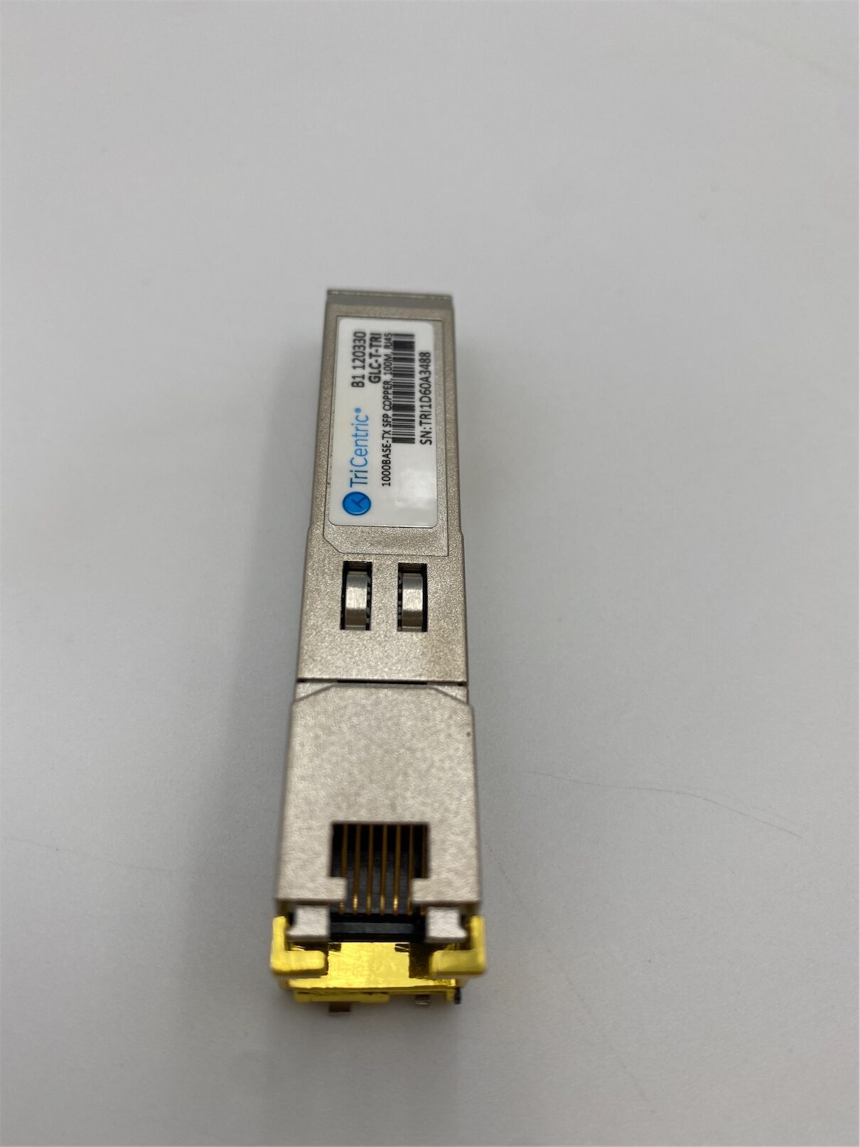 TriCentric GLC-T 1000BASE-T SFP transceiver - Imagen 8