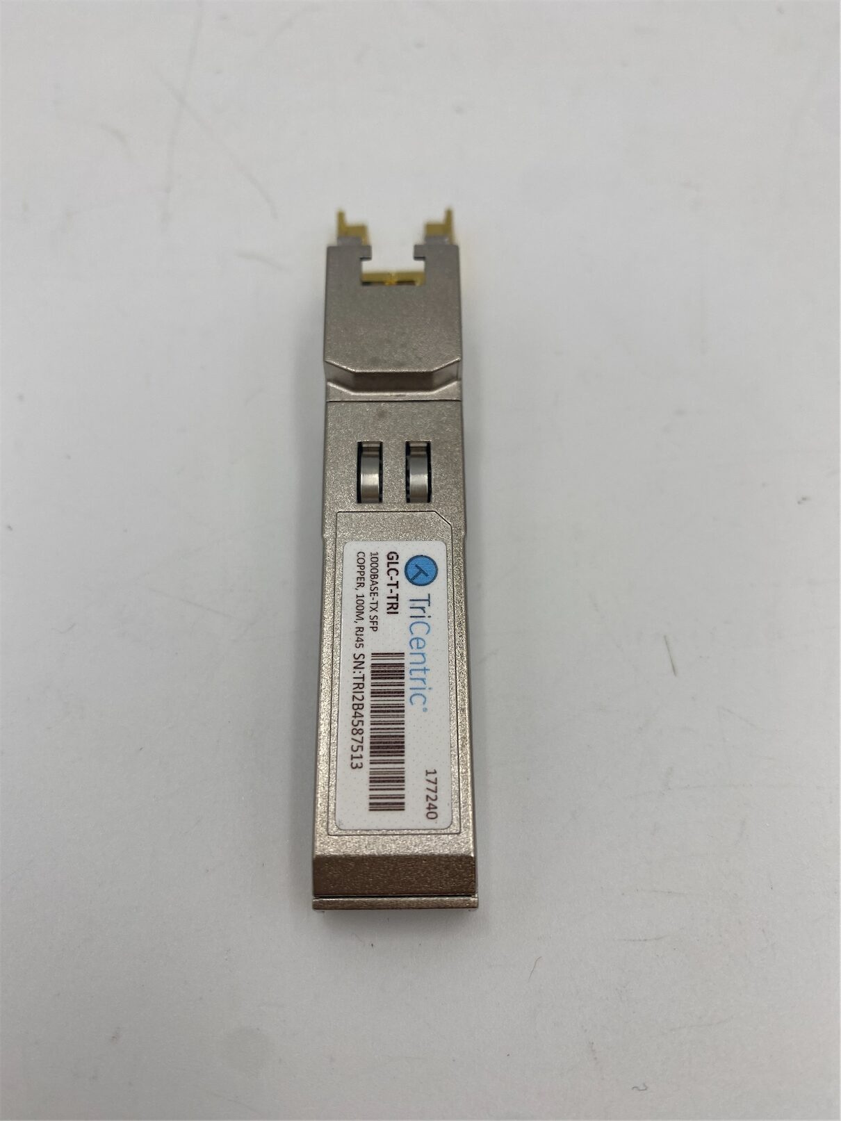 TriCentric GLC-T 1000BASE-T SFP transceiver