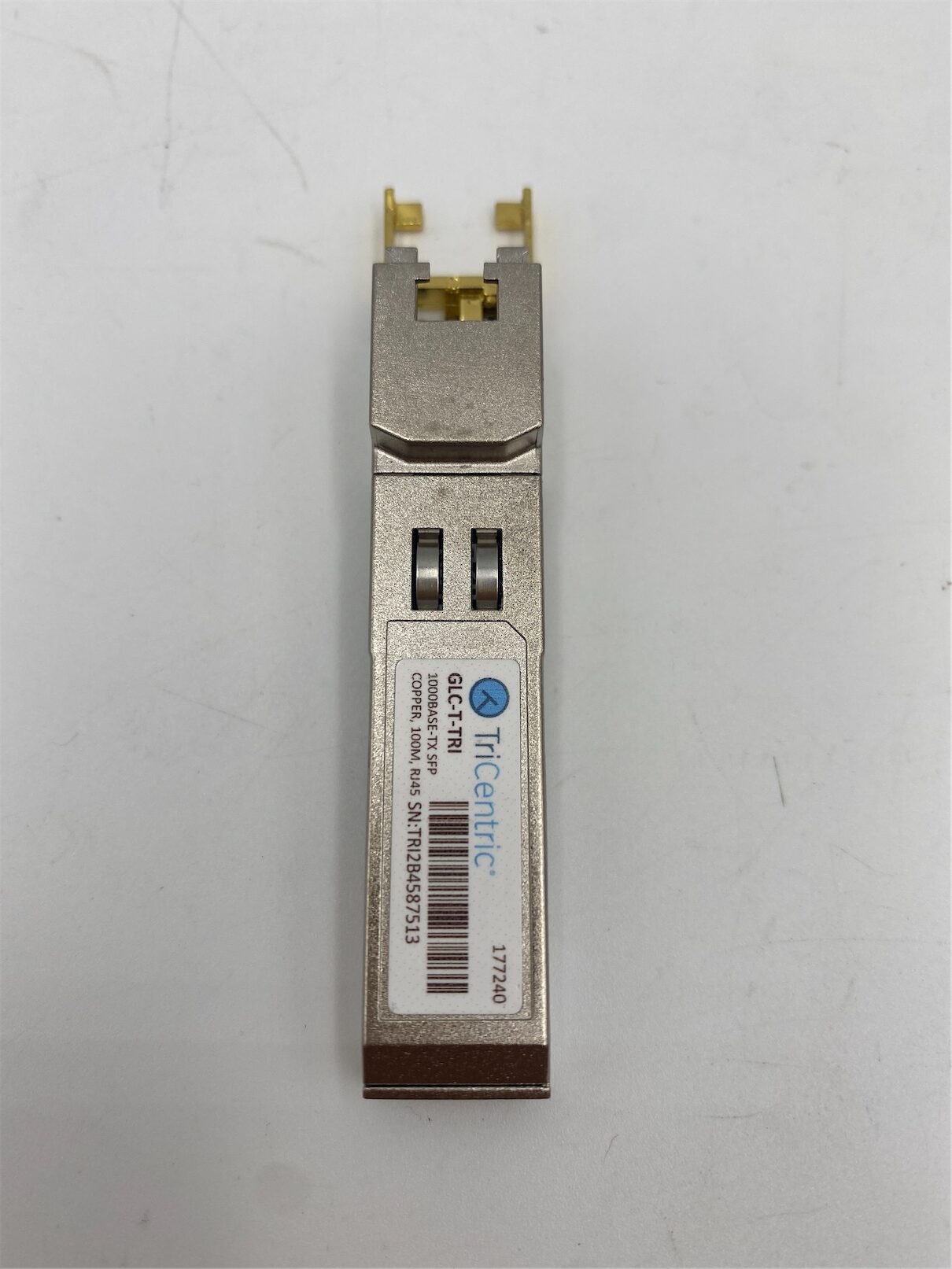 TriCentric GLC-T 1000BASE-T SFP transceiver - Imagen 2