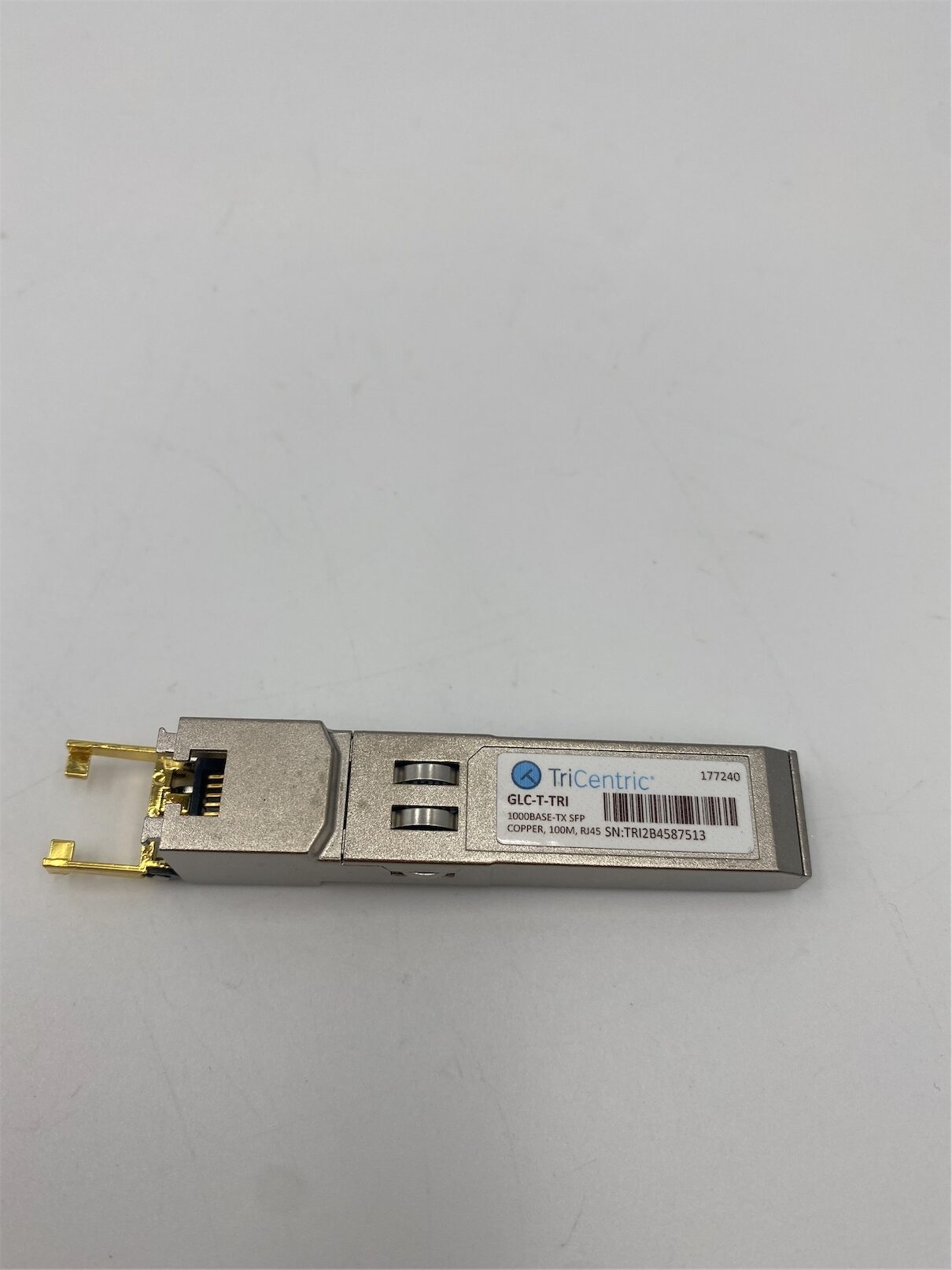 TriCentric GLC-T 1000BASE-T SFP transceiver - Imagen 4