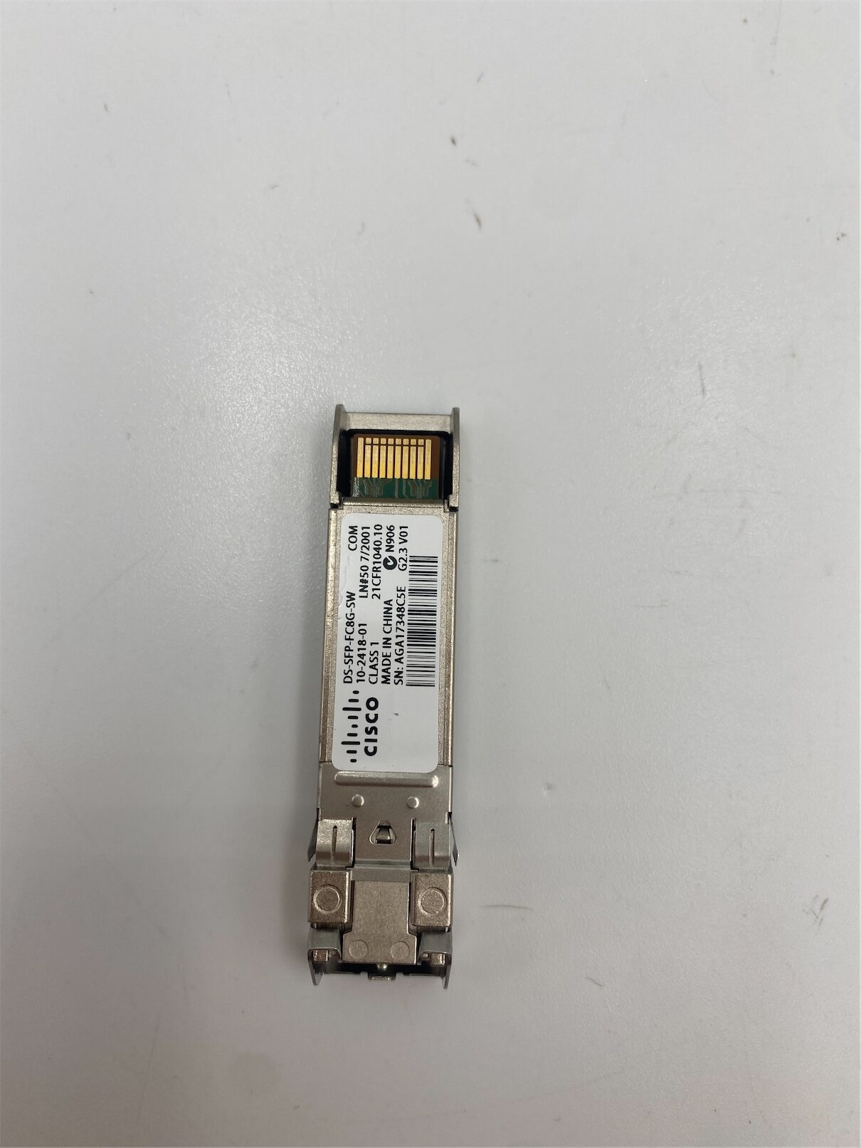 CISCO 8GB FIBRE CHANNEL SFP+ SWITCHING MODULE