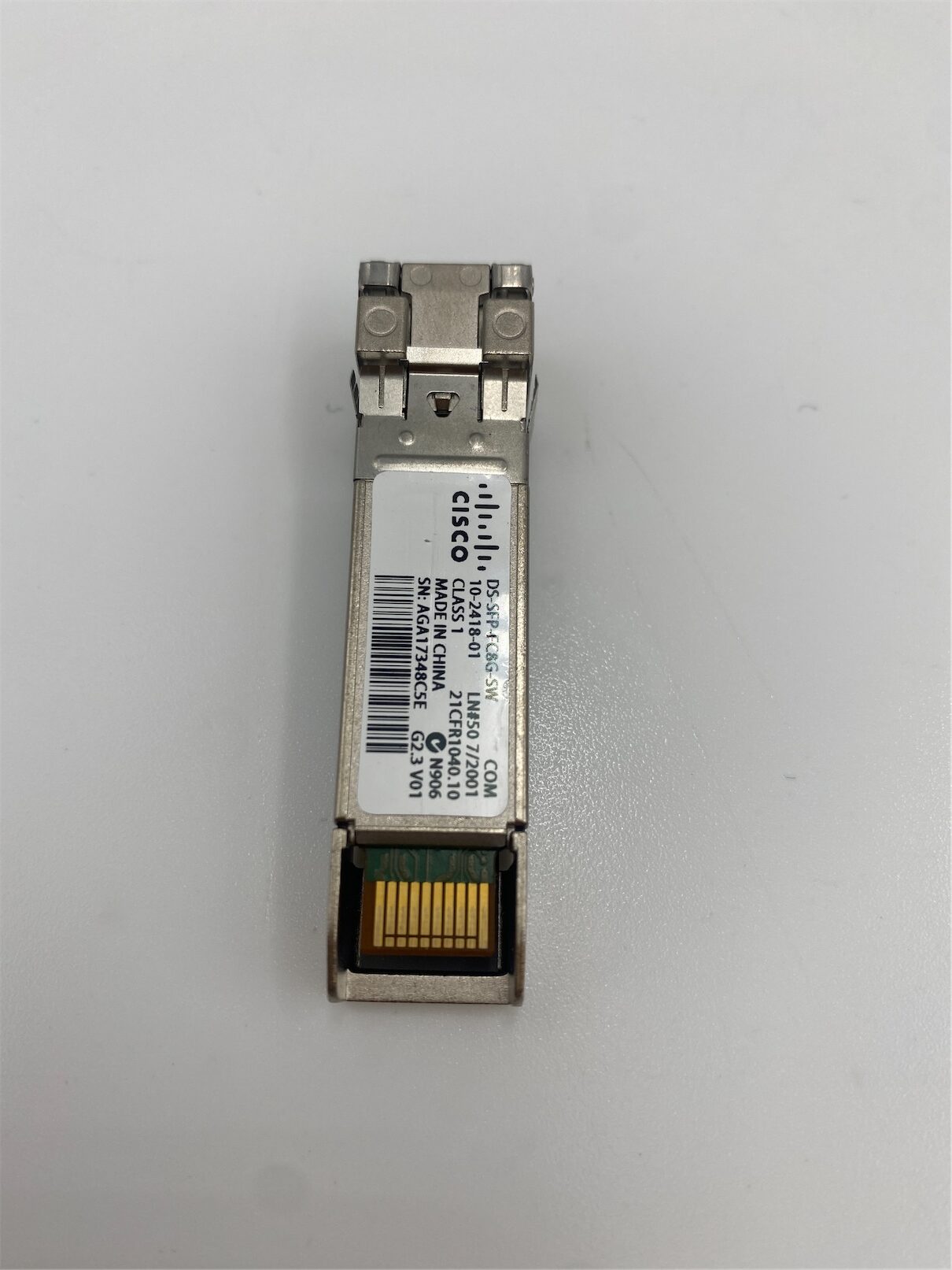 CISCO 8GB FIBRE CHANNEL SFP+ SWITCHING MODULE - Imagen 3