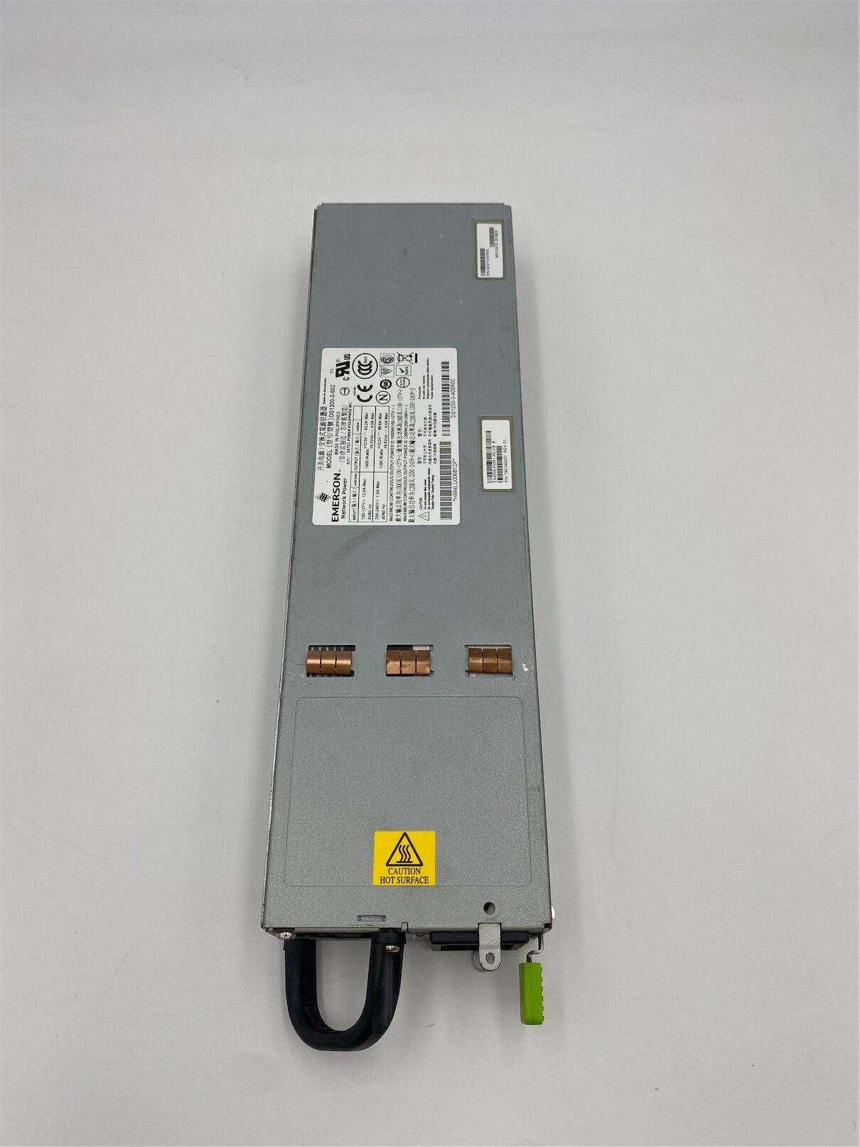 Juniper Emerson PSU 1200W AC for EX4500 Front to Back Airflo - Image 3