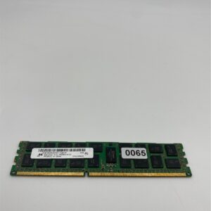 MICRON 8GB (1x8GB) 2RX4 PC3L-10600R DDR3-1333MHZ 1.35V RDIMM