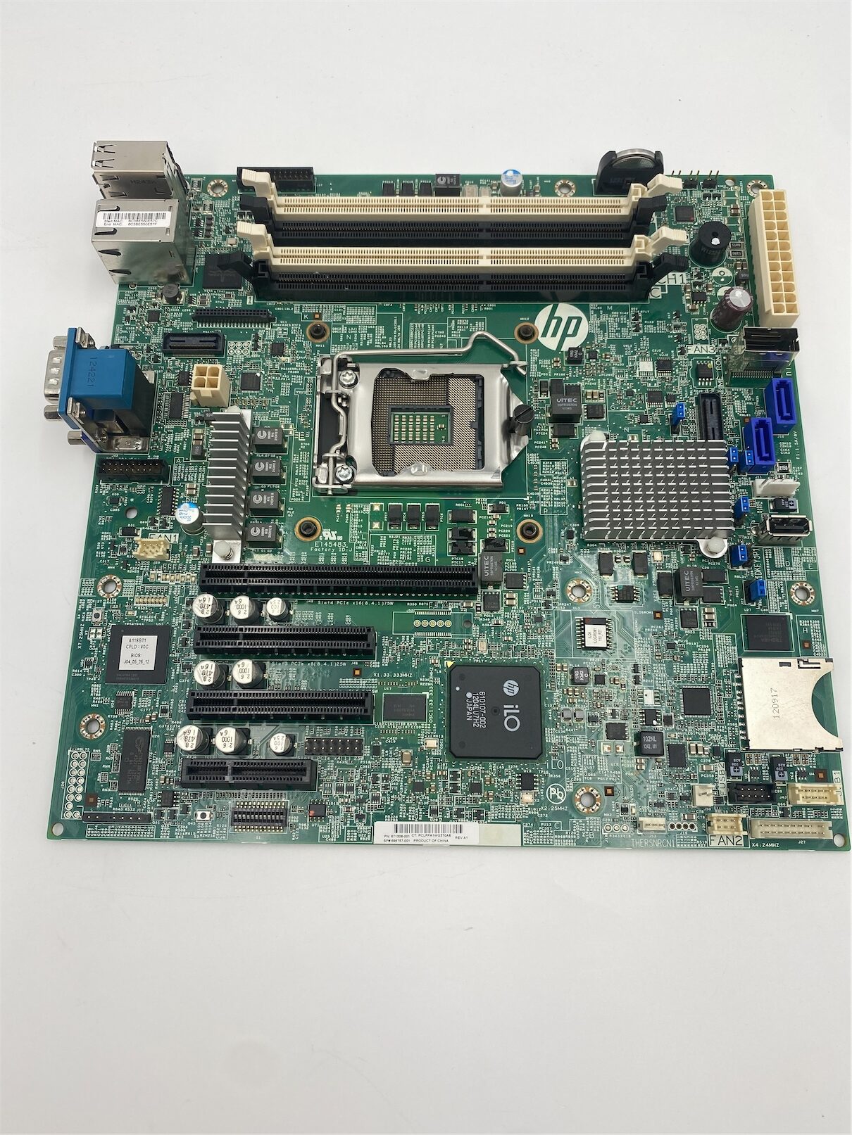 HP Proliant ML310E Gen8 Systemboard - Image 2