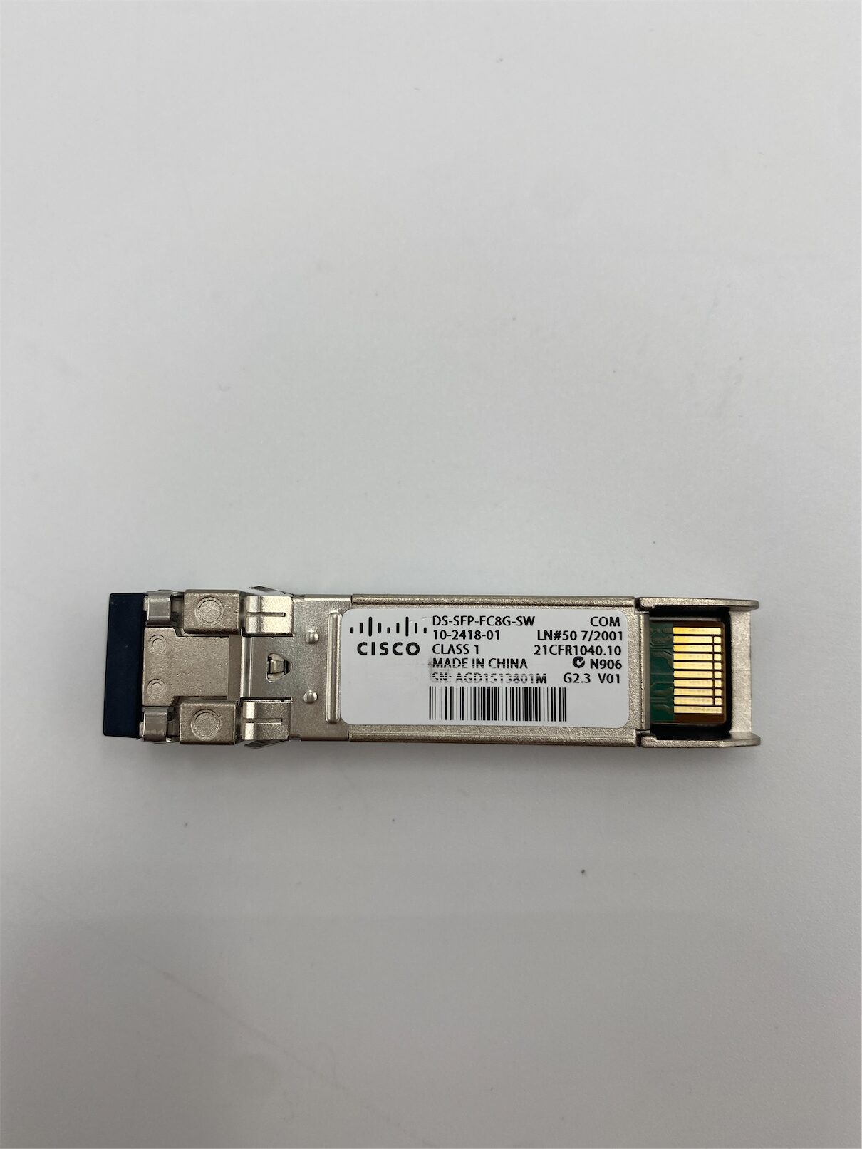 CISCO 8GB FIBRE CHANNEL SFP+ SWITCHING MODULE - Imagen 8