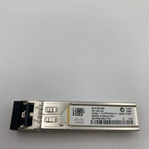 CISCO 1000BASE SX FIBRE SFP MODULE