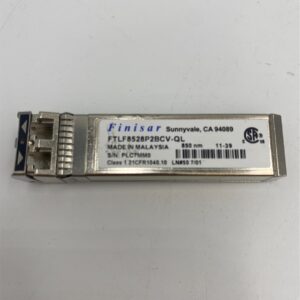 Finisar 8GB Fibre Channel SW SFP+ Transceiver Module  FTLF8528P2BCV-QL
