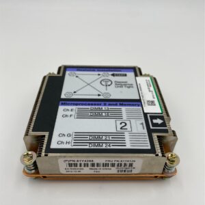 IBM Flex System X240 CPU 2 Heatsink