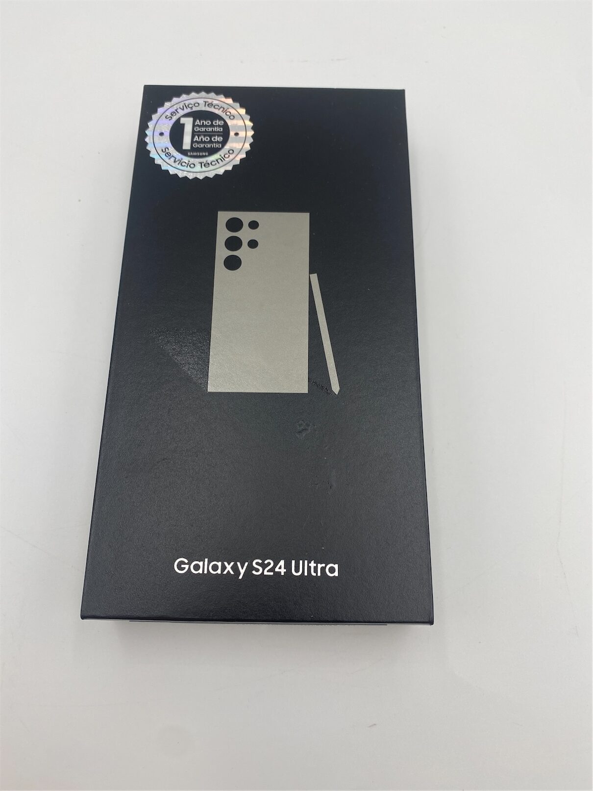 Samsung Galaxy S24 Ultra 256GB Titanium Gray Empty Box - Image 6