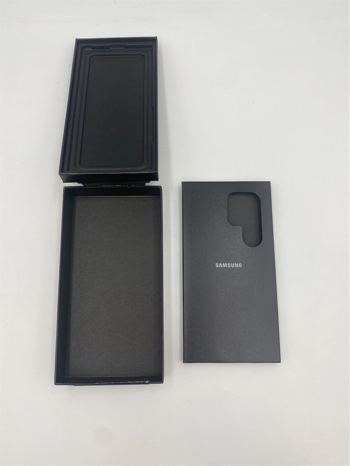 Samsung Galaxy S24 Ultra 256GB Titanium Gray Empty Box - Image 9