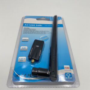 HAOLIYUN AC1200 5dBi USB WIRELESS ADAPTER NIP