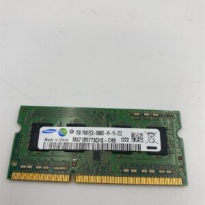 SAMSUNG 2GB (1x2GB) 1RX8 PC3-10600S DDR3-1333MHZ SODIMM