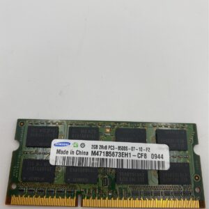 SAMSUNG 2GB (1x2GB) 2RX8 PC3-8500S DDR3-1066MHZ SODIMM