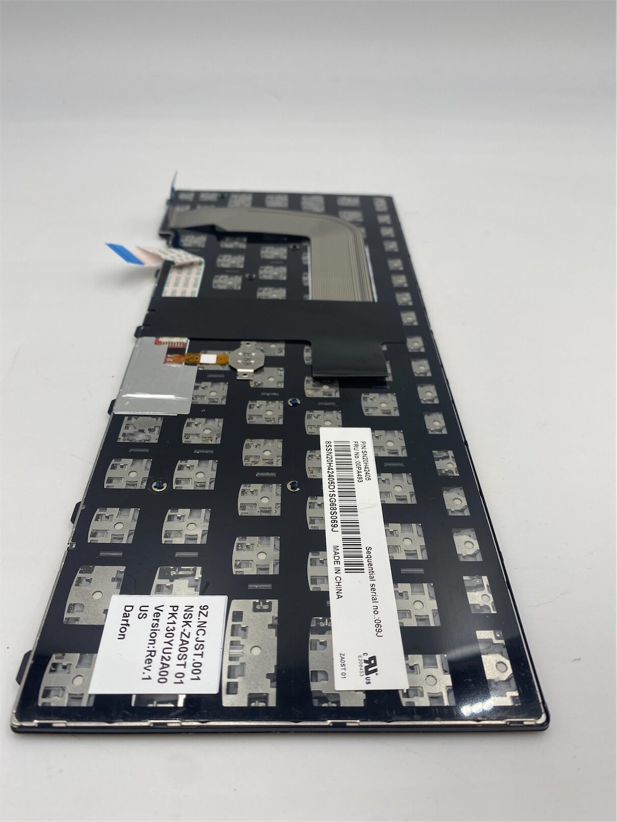 Lenovo Keyboard Internal, NB_KYB TH-KBD,US - Imagen 2