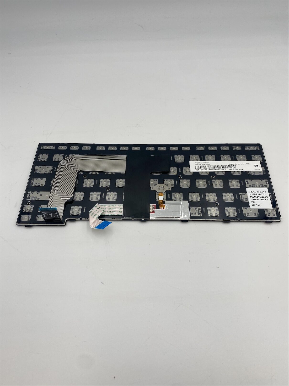 Lenovo Keyboard Internal, NB_KYB TH-KBD,US - Imagen 3