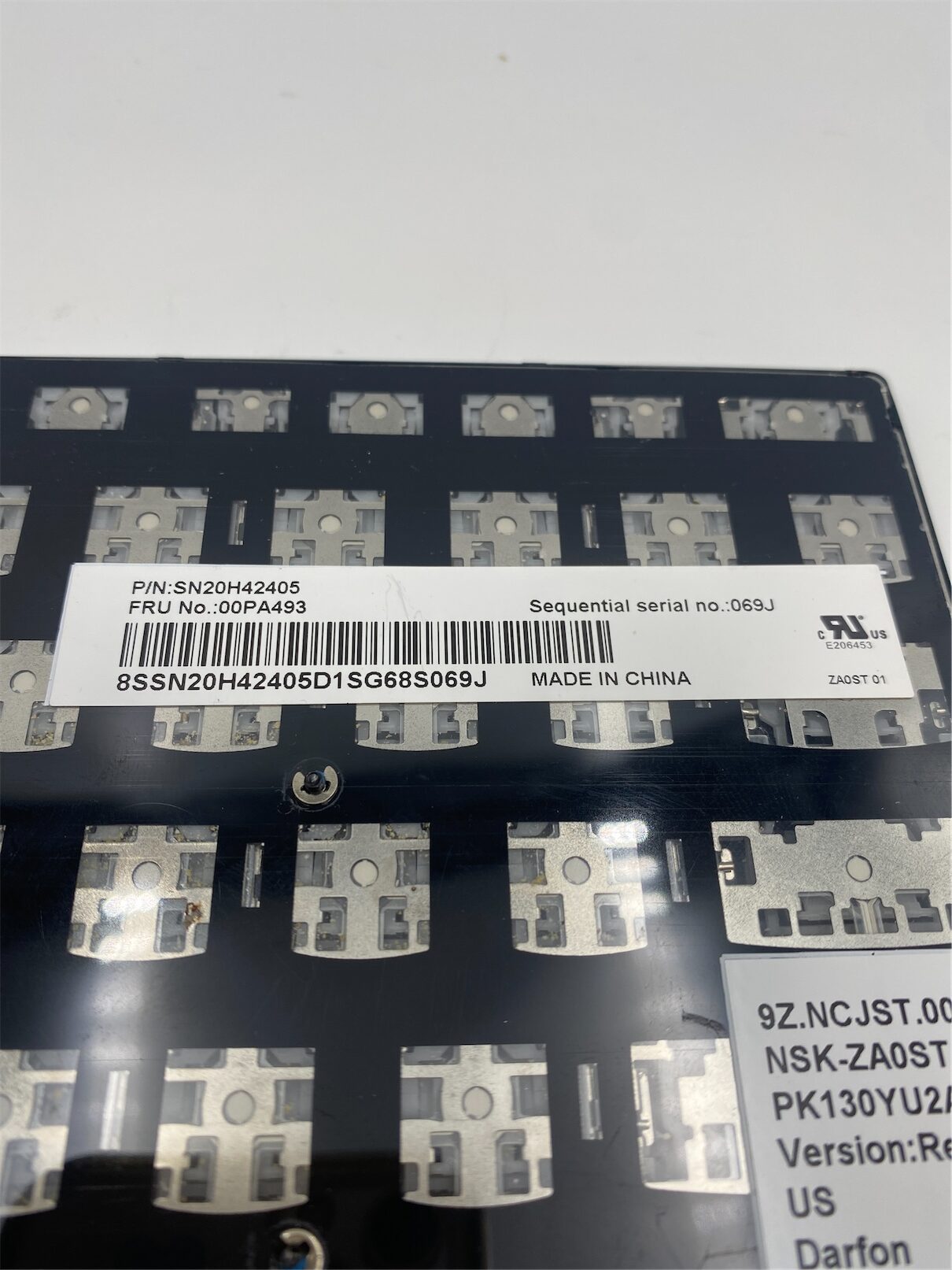 Lenovo Keyboard Internal, NB_KYB TH-KBD,US - Imagen 4