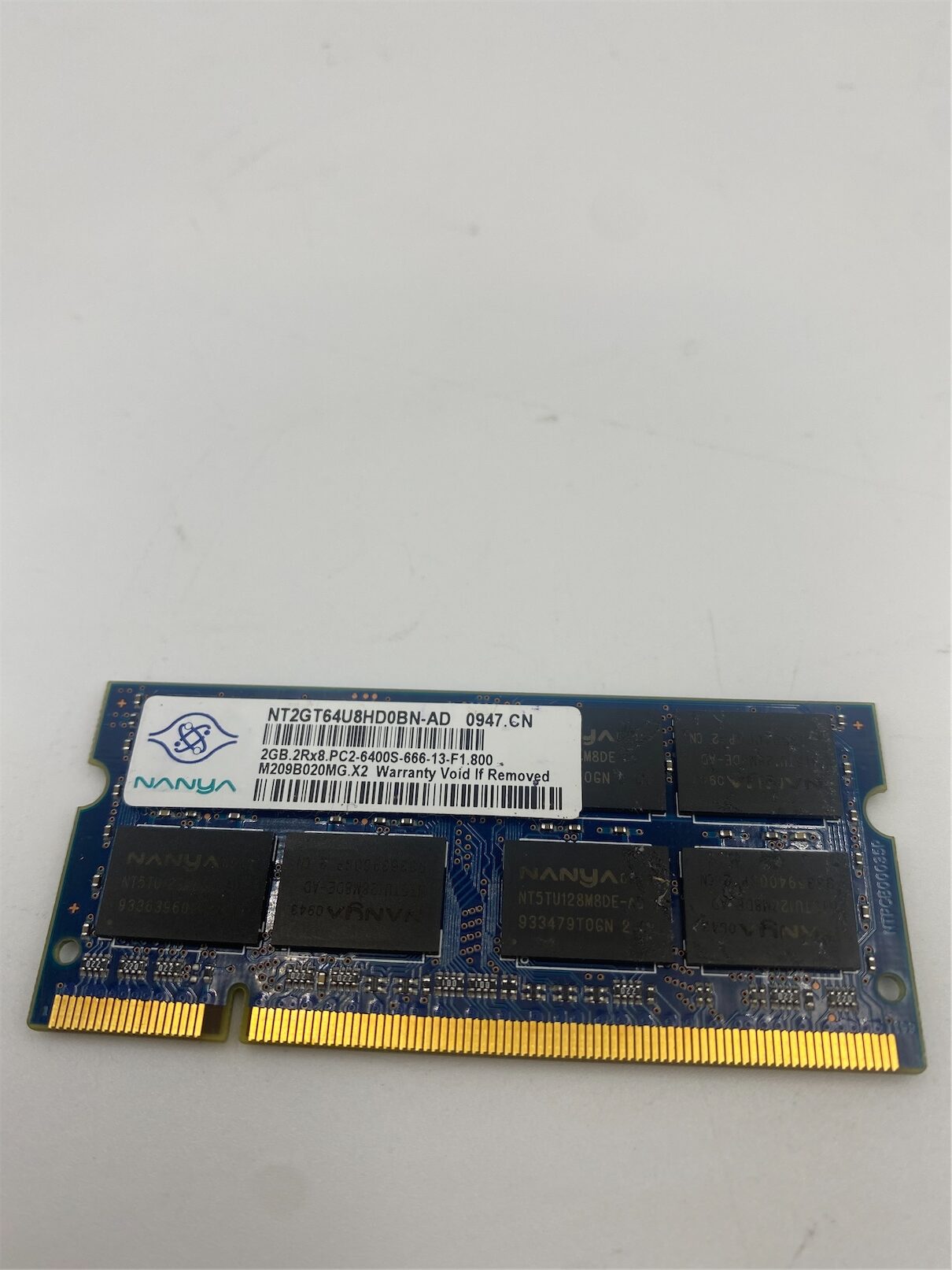 NANYA 2GB DDR2-800mhz PC2-6400S Memory SODIMM - Imagen 4