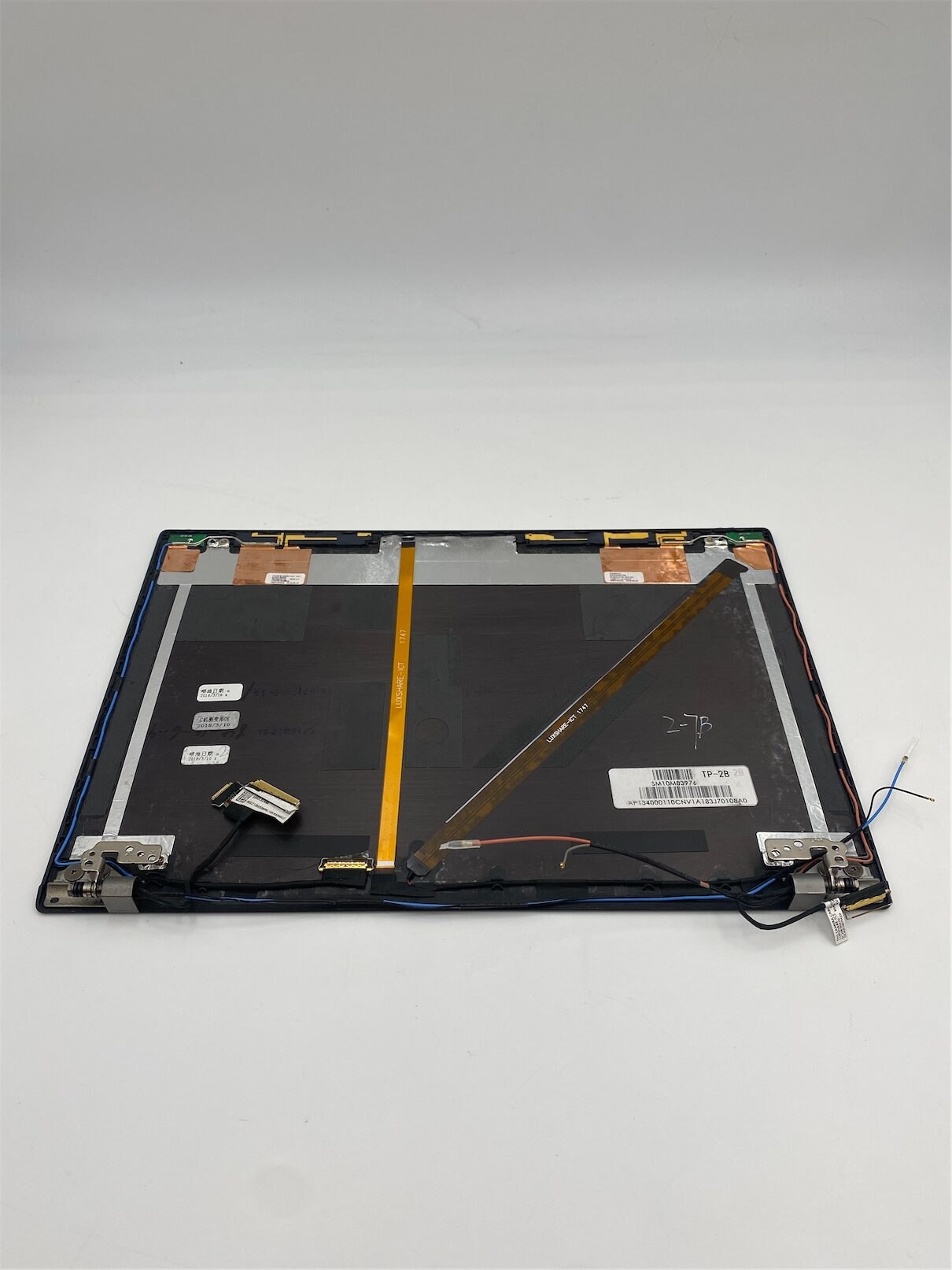 Lenovo LCD R-Cover ASM, Touch, Sponge, B