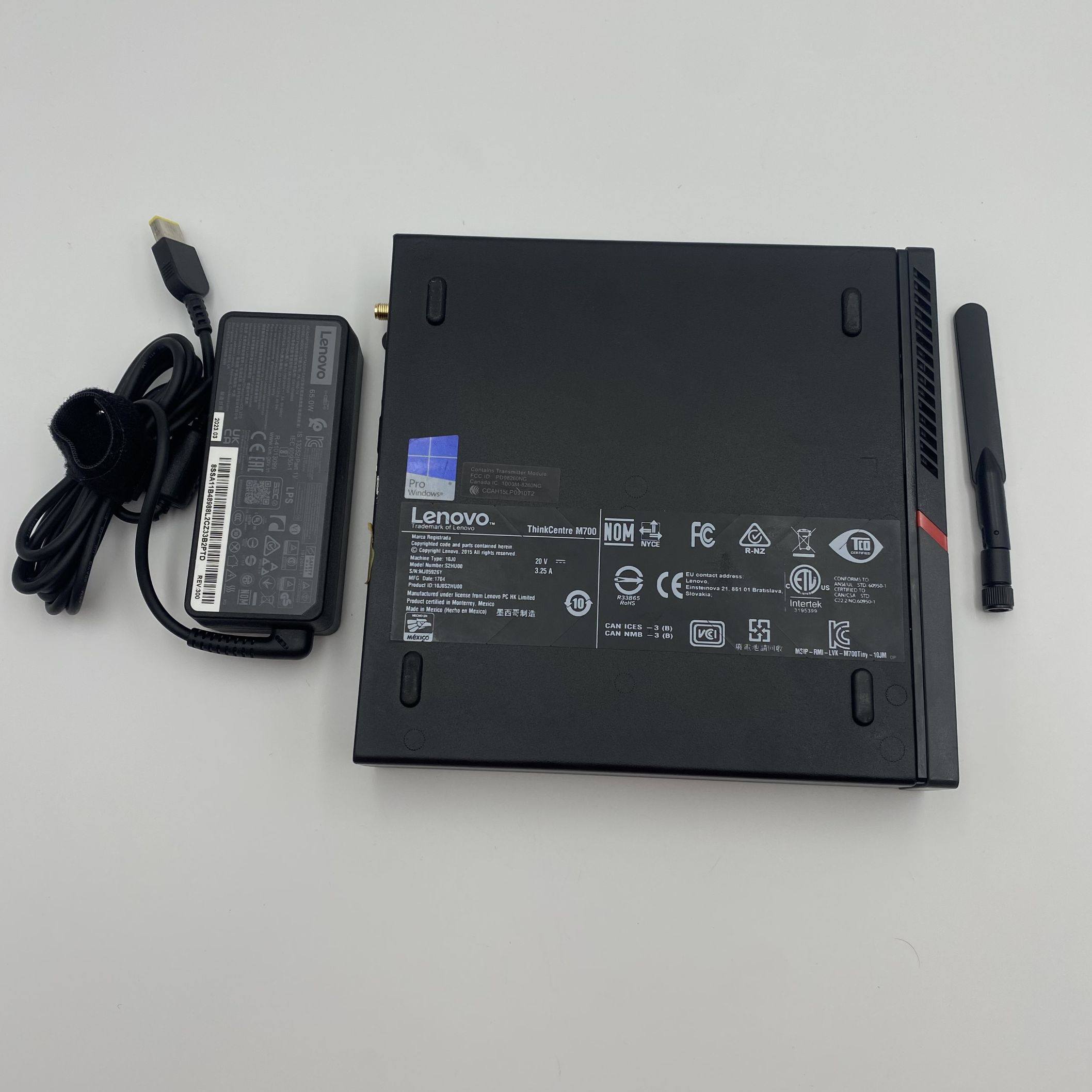 LENOVO M700 TINY I5-6500T 8GB RAM 500GB HDD(BROKEN USB) - Image 2