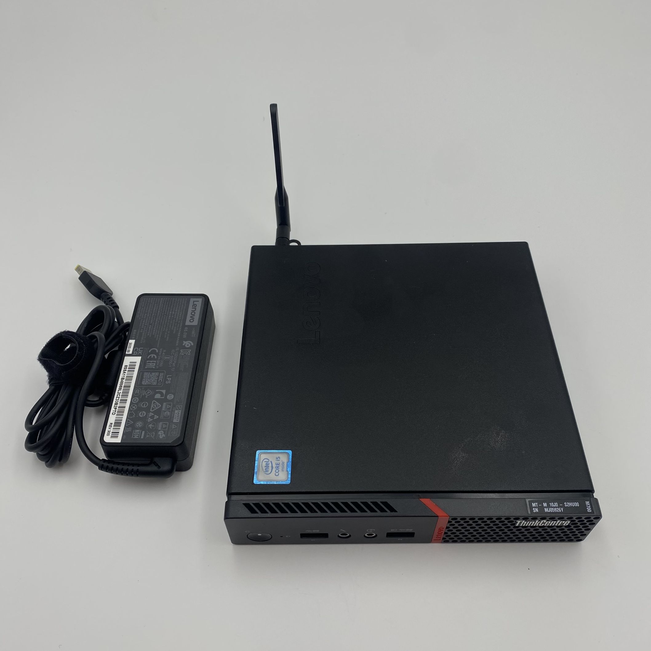 LENOVO M700 TINY I5-6500T 8GB RAM 500GB HDD(BROKEN USB) - Image 6