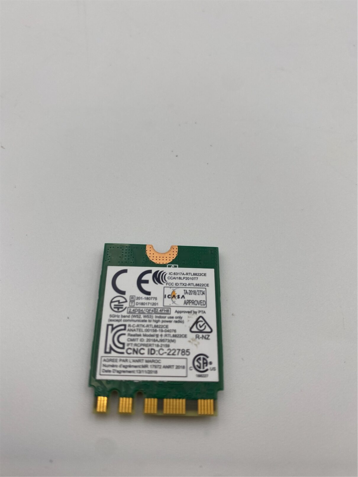 Lenovo WIRELESS Wireless,CMB,FXN,8822CE M2 - Image 3