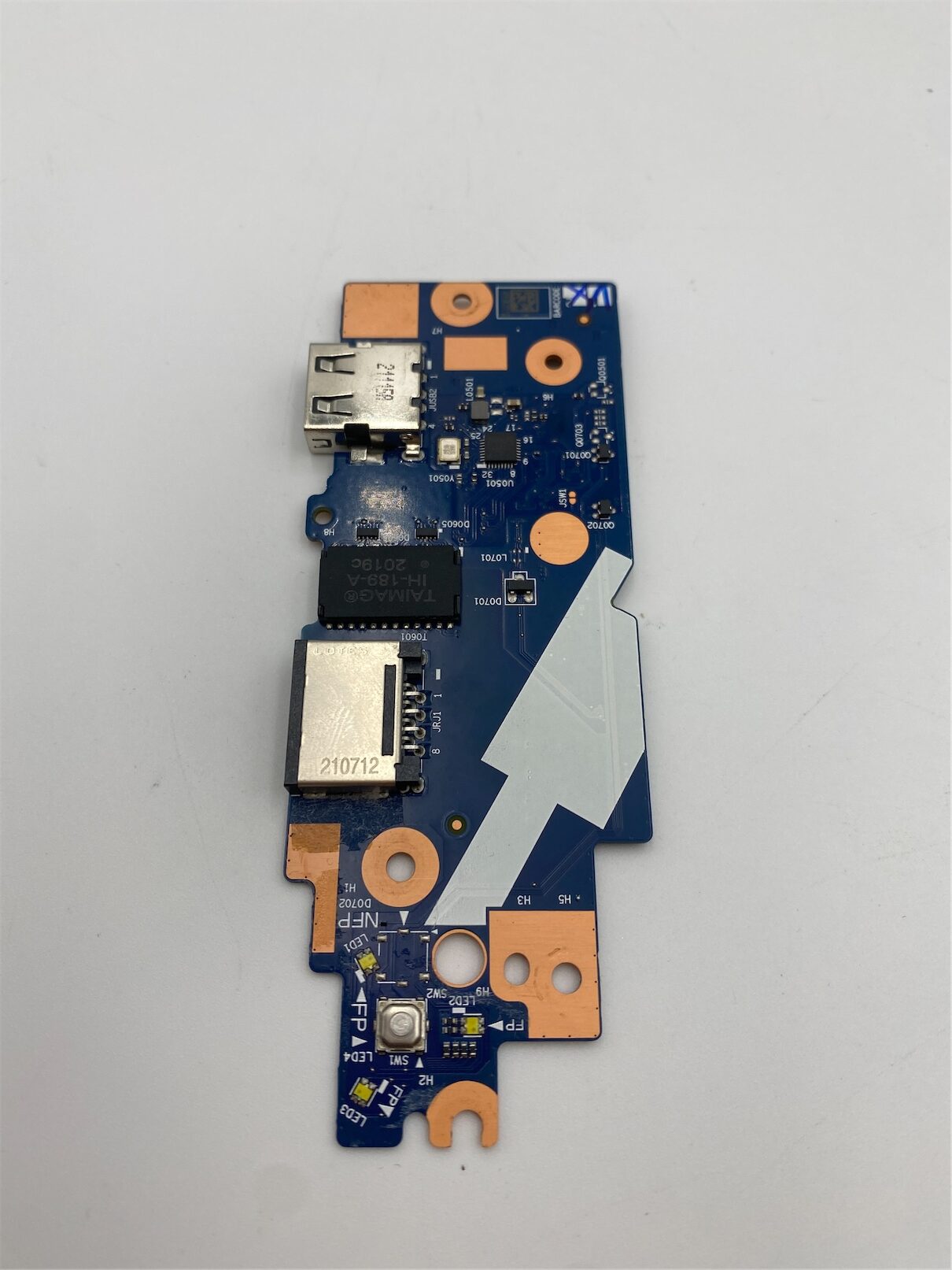 LENOVO MARS 1.0 AMD FRU CARDPOP GE520_IO_BOARD_NON_