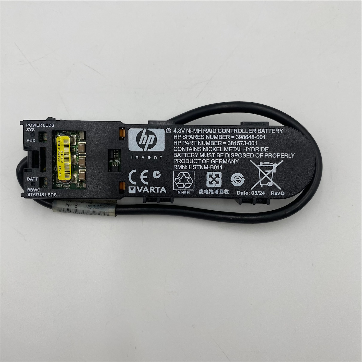 HP BATTERY PACK FOR P400 & P800 CONTROLLER - Image 3