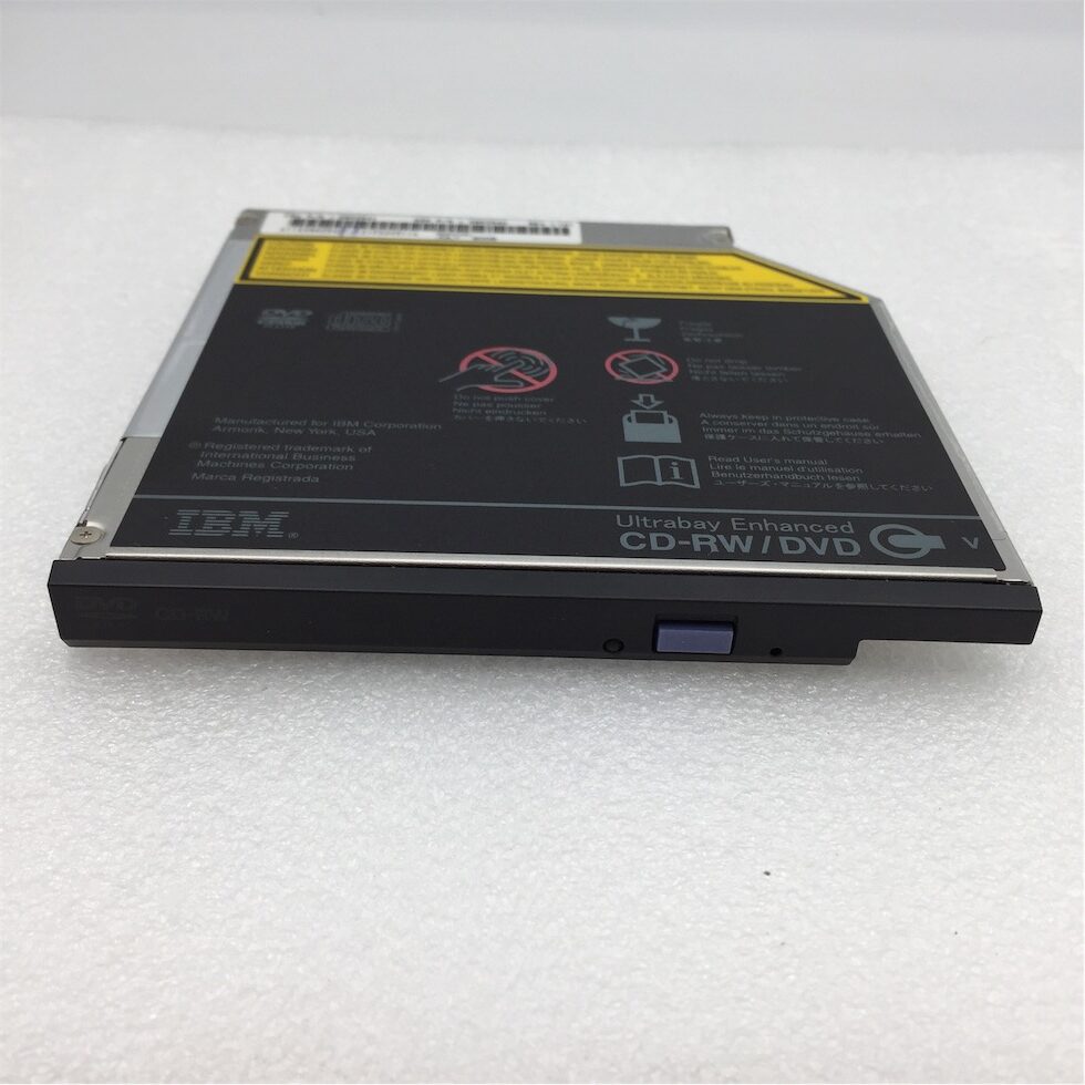 IBM OPTICAL DRIVE INTERNAL CD-RW / DVD SLIMLINE DRIVE - Imagen 9