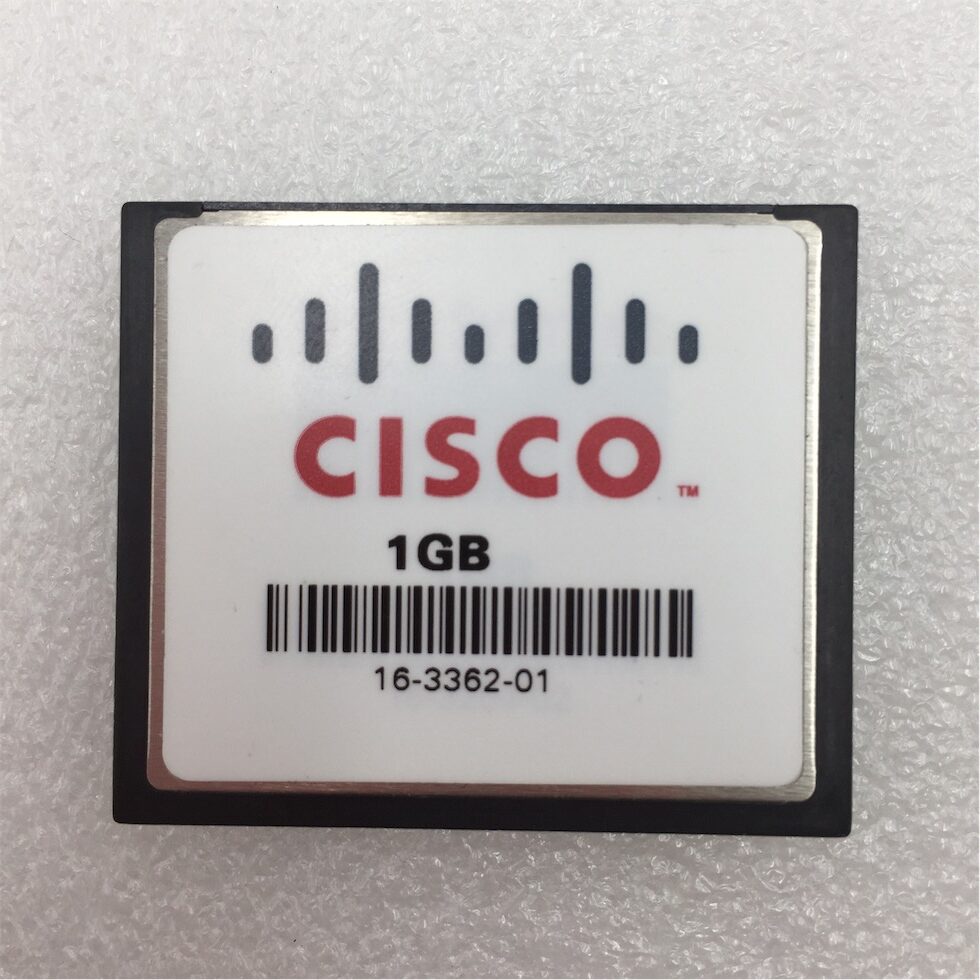 CISCO 1GB COMPACT FLASH 16-3264-01 16-3362-01