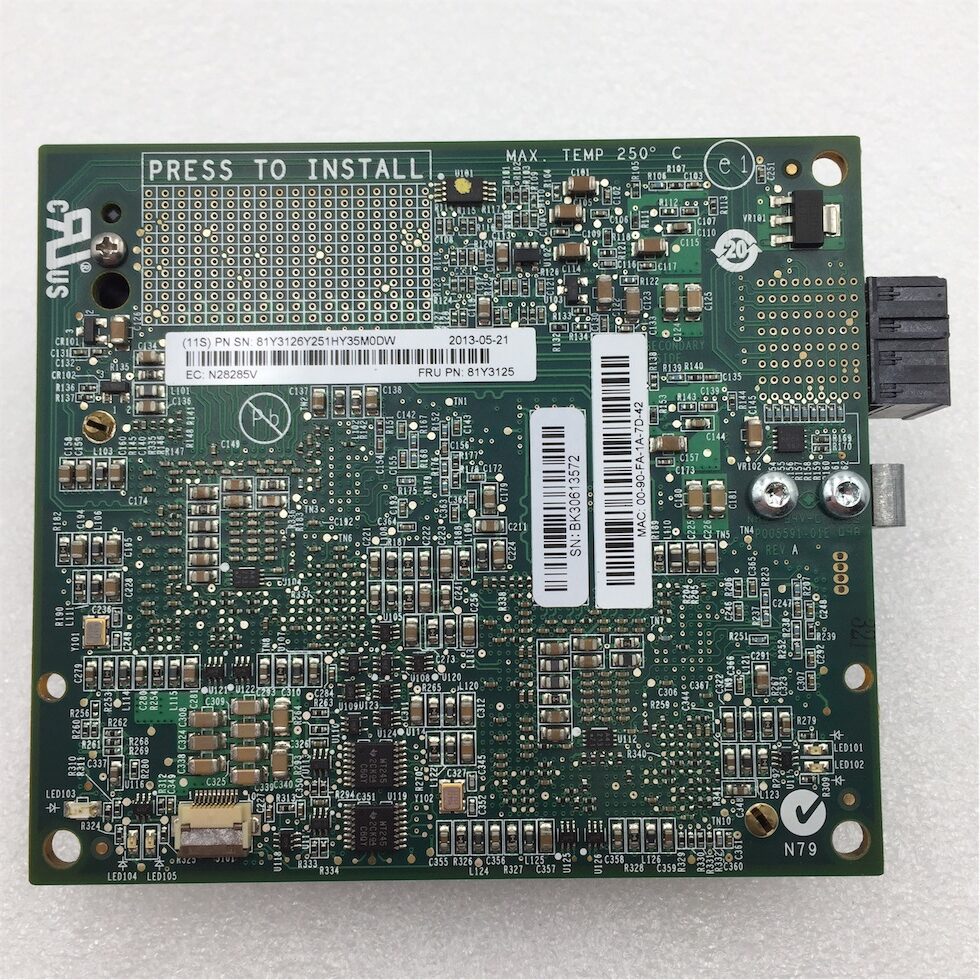 IBM Flex System EN4054 4-port 10 Gigabit Ethernet Adapter - Imagen 6