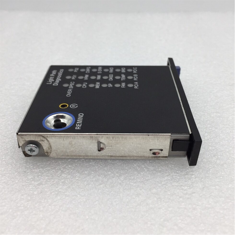 IBM XSERIES 346 OPERATOR PANEL - Imagen 5