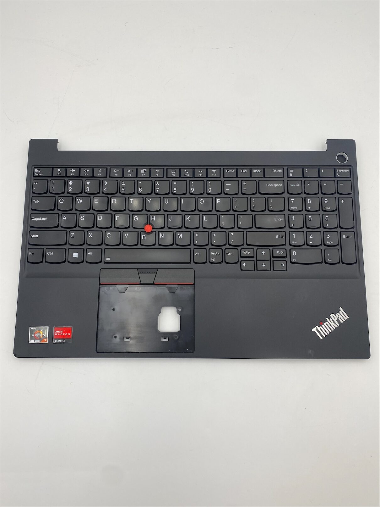 Lenovo C-Cover with keyboard,USA English,Black,Backlight,Fin - Imagen 2