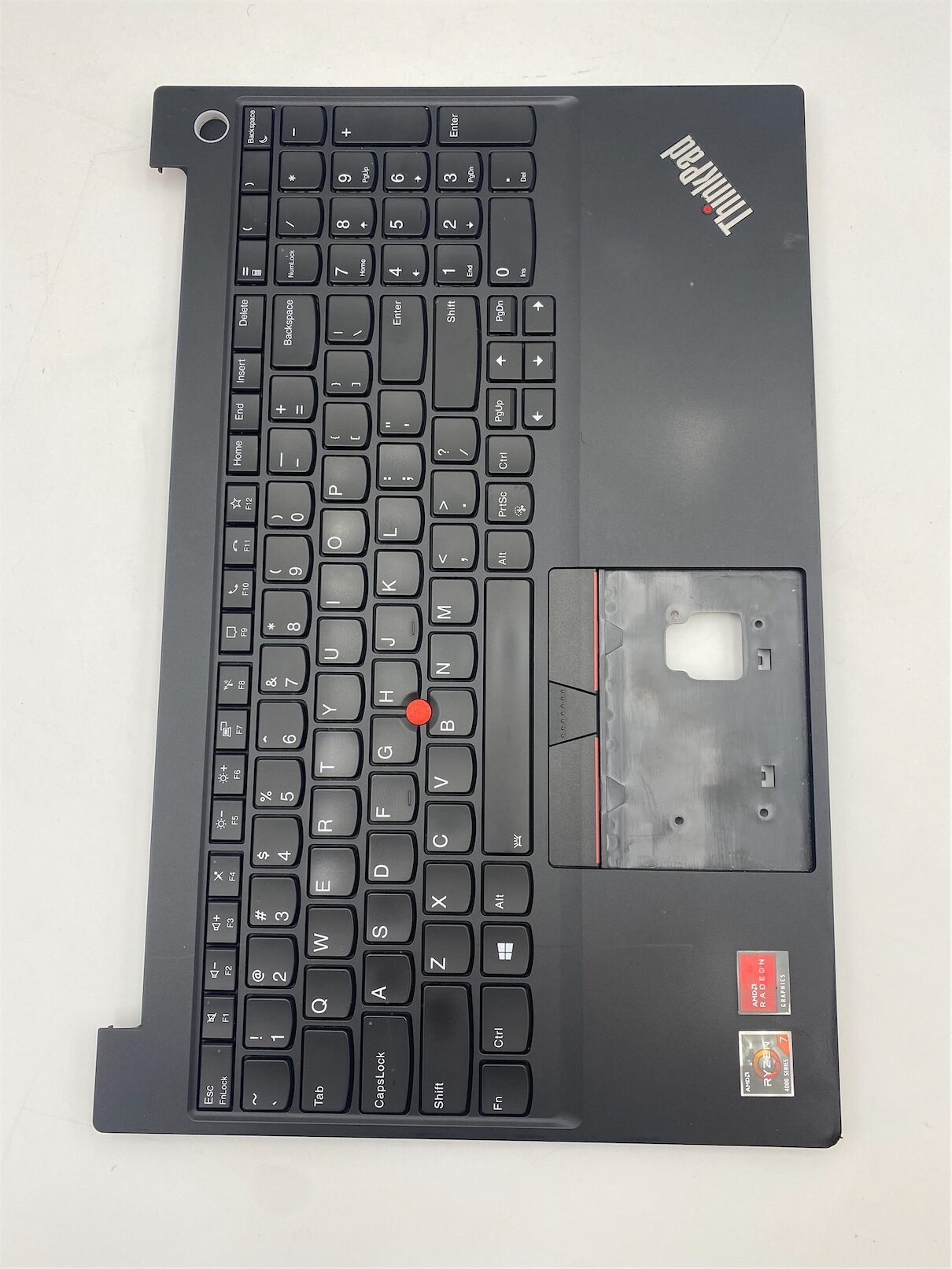Lenovo C-Cover with keyboard,USA English,Black,Backlight,Fin - Imagen 3