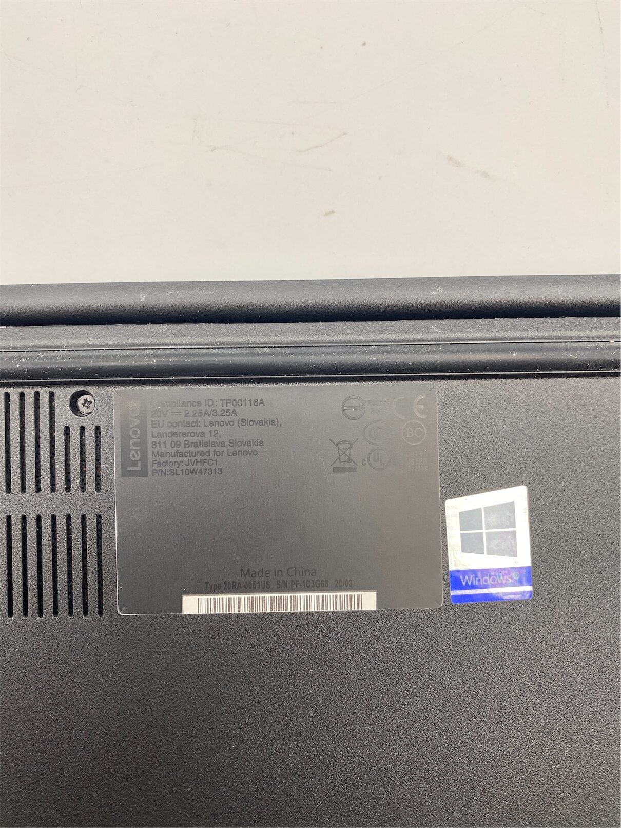 Lenovo ThinkPad E14 I3-10110U 8GB RAM 500GB HDD - Image 7