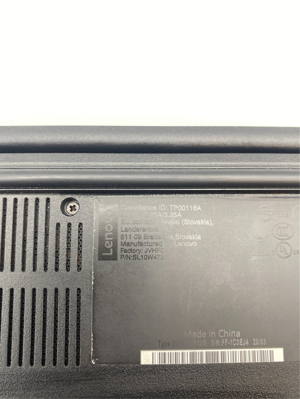 Lenovo ThinkPad E14 I3-10110U 4GB RAM 500GB HDD - Image 3