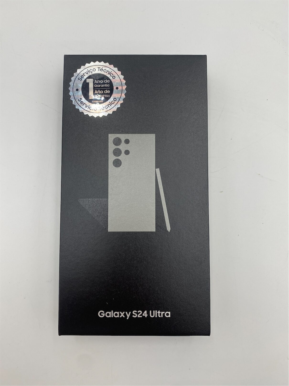 Samsung Galaxy S24 Ultra 256GB Titanium Gray Empty Box