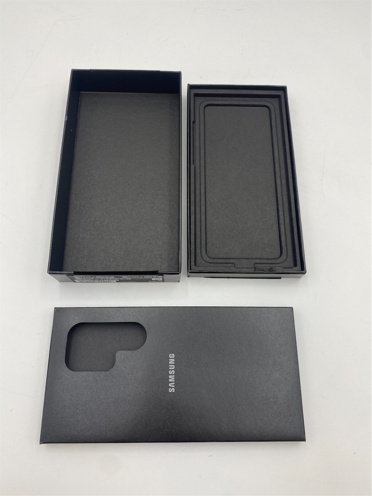 Samsung Galaxy S24 Ultra 256GB Titanium Gray Empty Box - Image 3